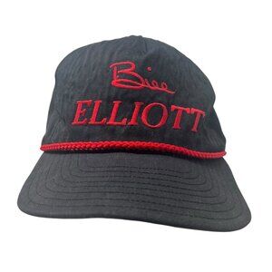 Bill Elliott NASCAR Racing Vintage Awesome Snapback Rope Trucker Hat Cap Dad 90s